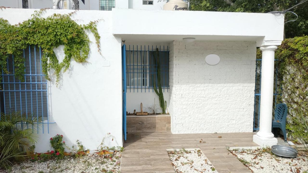Casa Blanca Apartamento Cancún Exterior foto